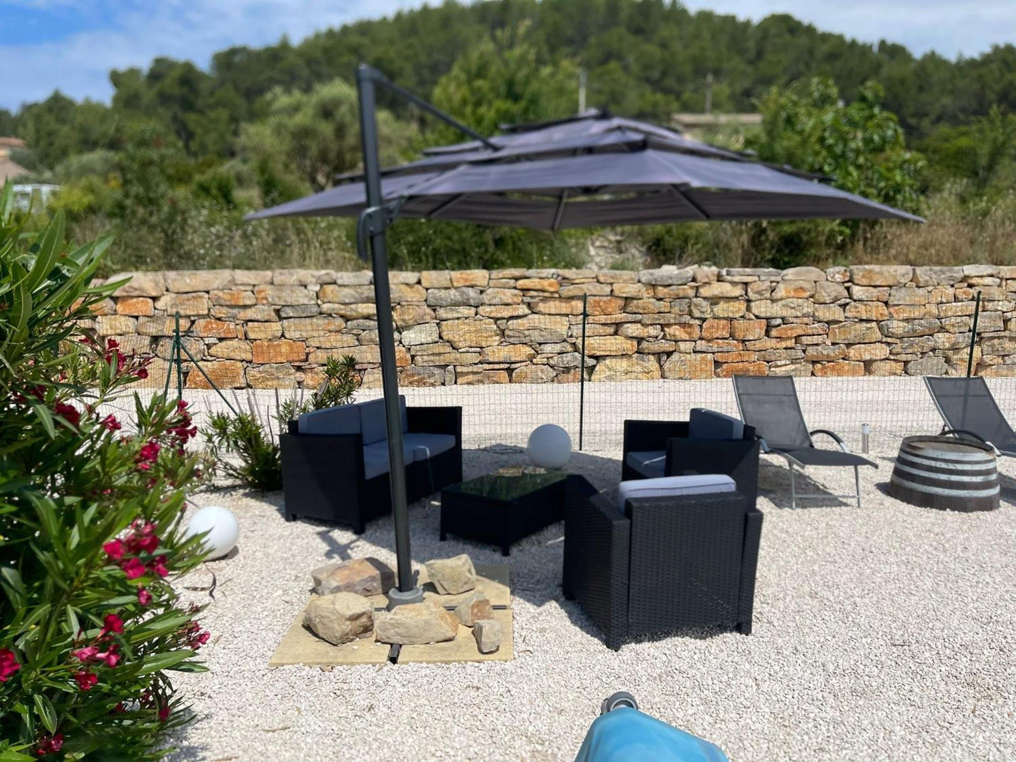 Villa Bonheur - Provence - Cote D'Azur Cabasse Экстерьер фото